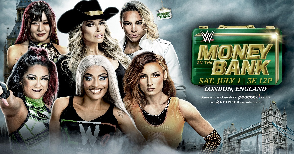 Women's Money in the Bank Ladder Match 2023