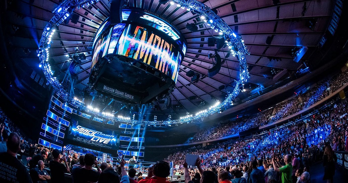 WWE SmackDown al Madison Square Garden è un successo Spazio Wrestling