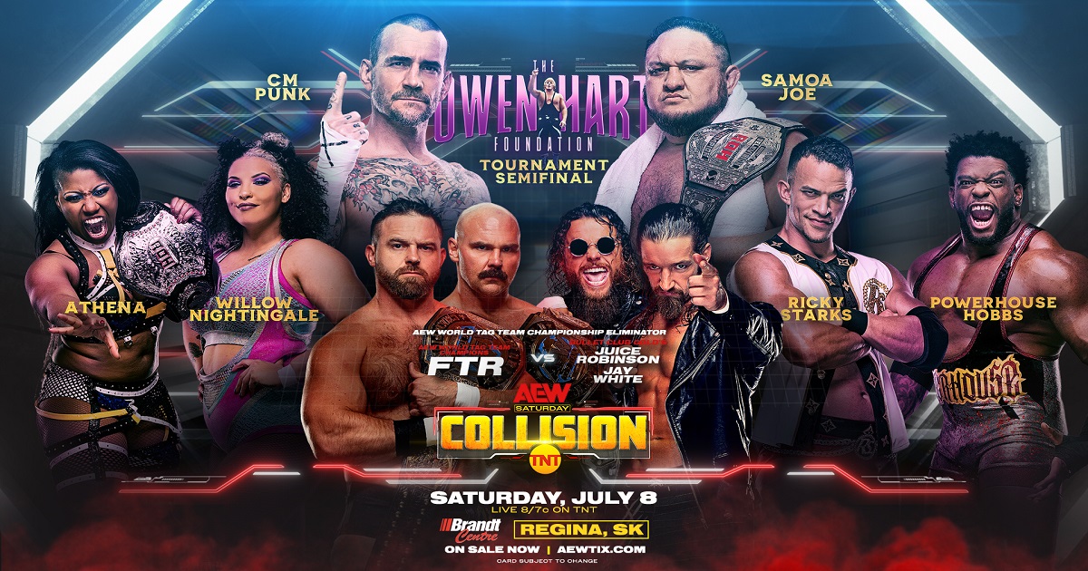 Risultati Collision 008-07-2023