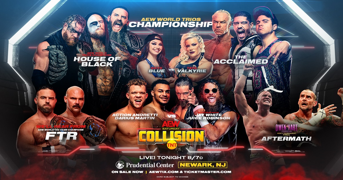 Risultati Collision 22-07-2023