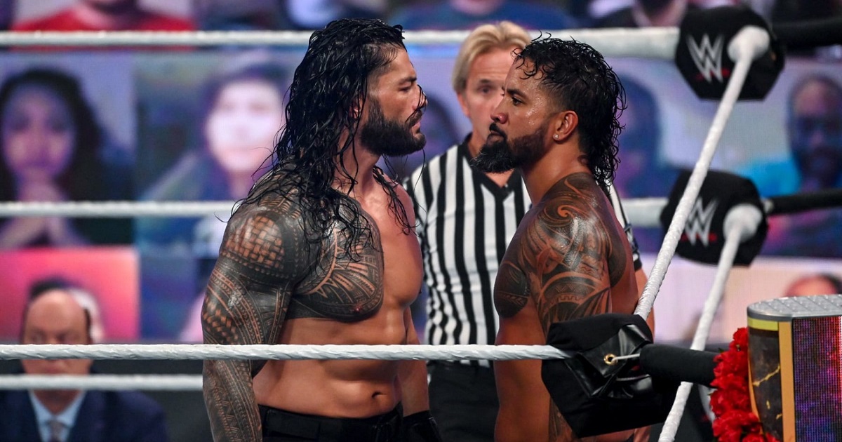 Roman Reigns Jey Uso