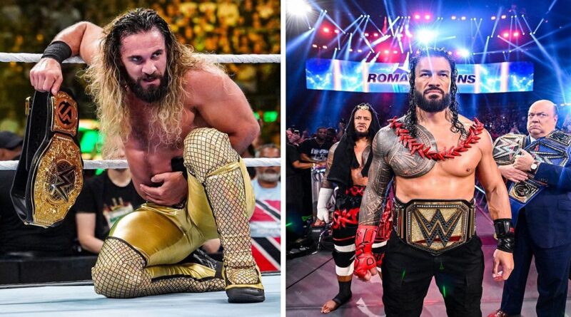 Seth Rollins Roman Reigns