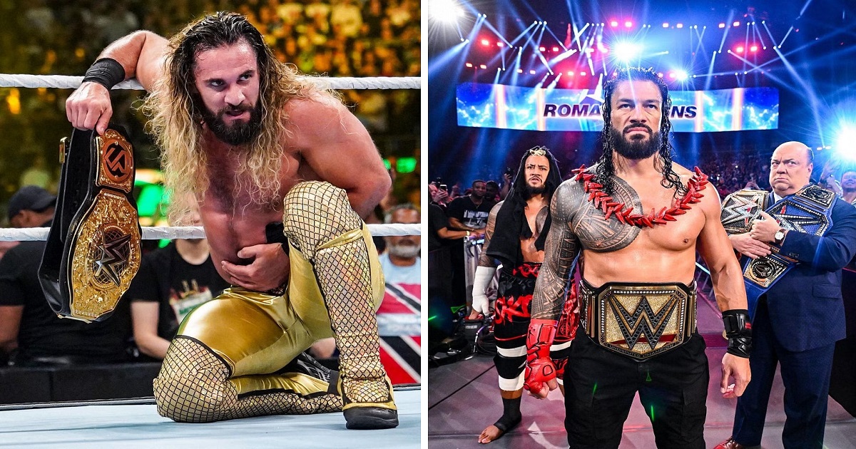 WWE: Roman Reigns vs. Seth Rollins a Survivor Series? Ecco come stanno ...