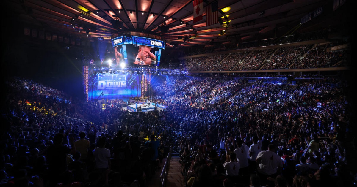 SmackDown Madison Square Garden