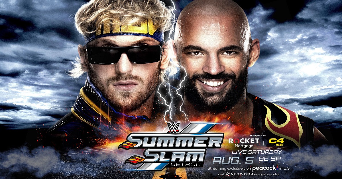 SummerSlam 2023 Logan Paul Ricochet