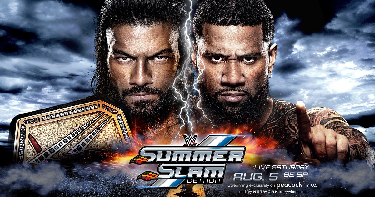 SummerSlam 2023 Roman Reigns Jey Uso