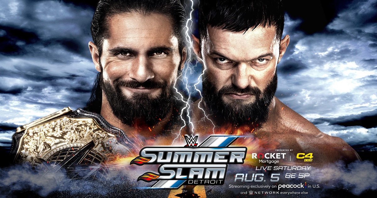 SummerSlam 2023 Seth Rollins Finn Balor