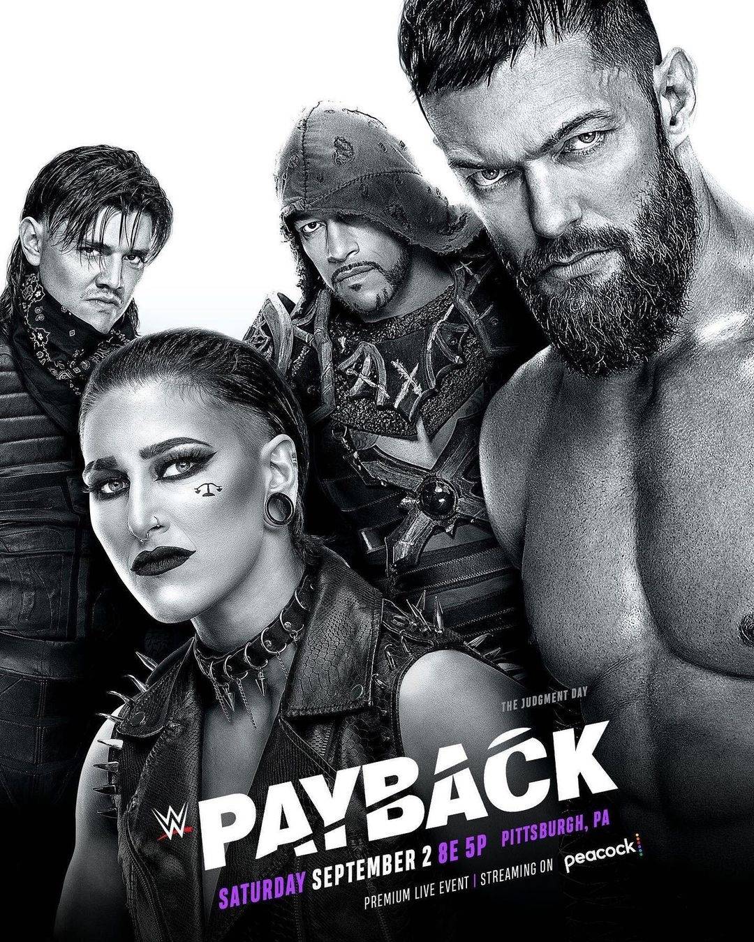 WWE Rivelato il poster ufficiale di Payback 2023 (FOTO) Spazio Wrestling