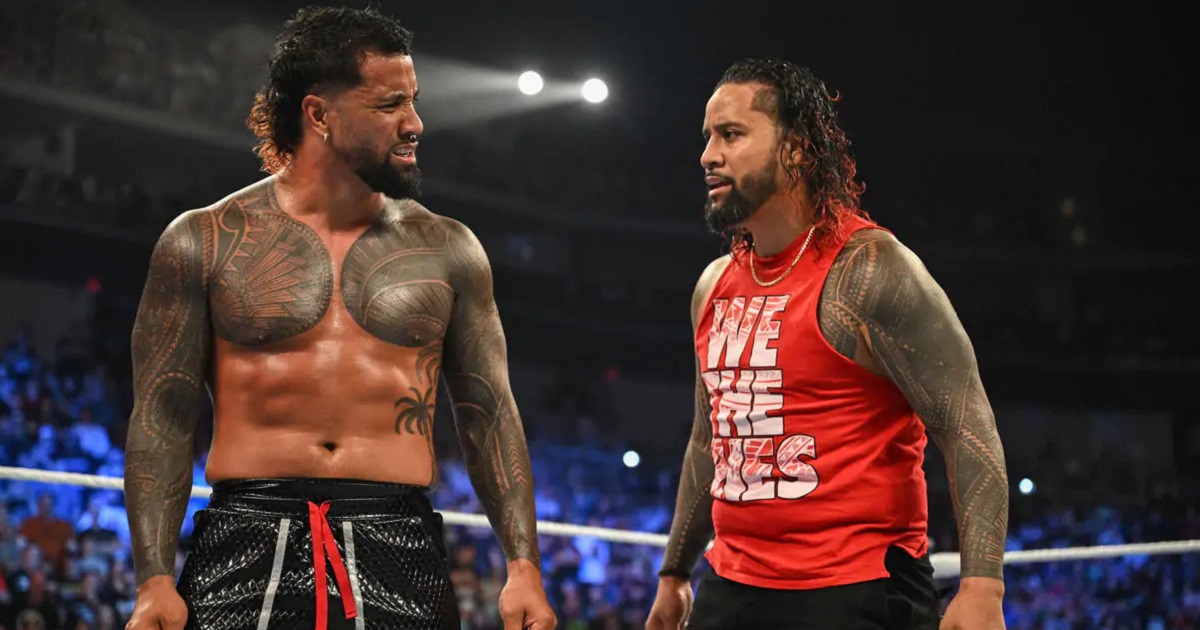 Jimmy Uso Jey Uso