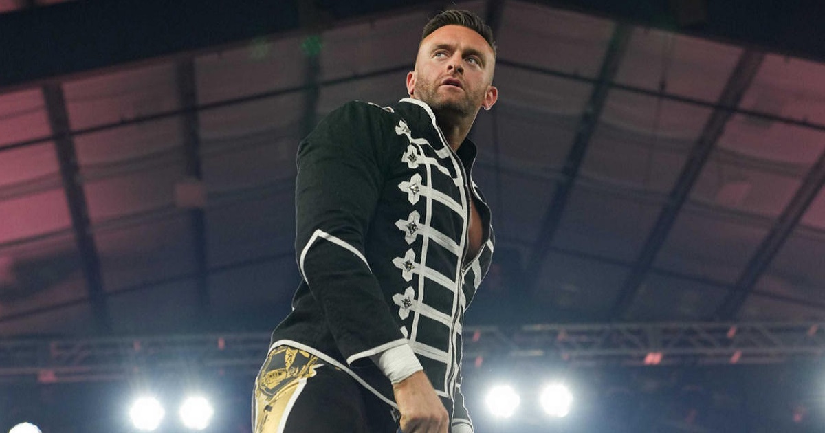 Nick Aldis