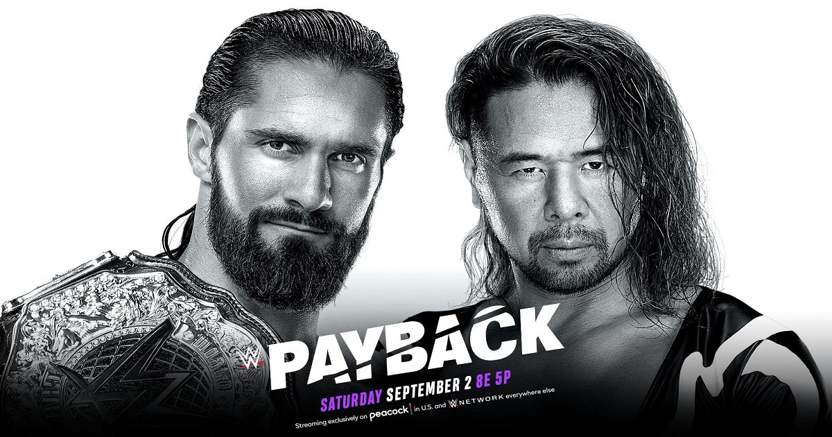 Payback 2023 Seth Rollins Nakamura