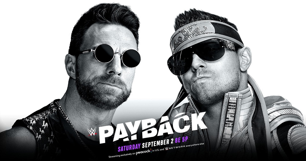 Payback 2023 The Miz LA Knight