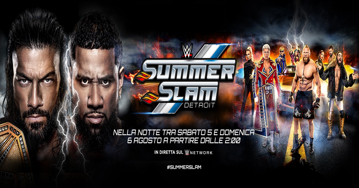 Risultati SummerSlam 2023