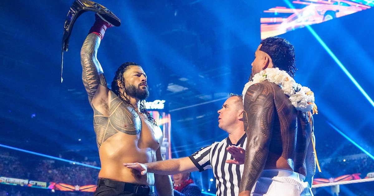 Roman Reigns Jey Uso