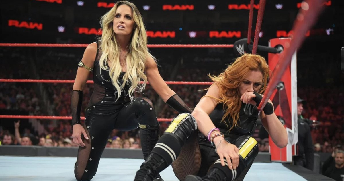 Trish Stratus Becky Lynch