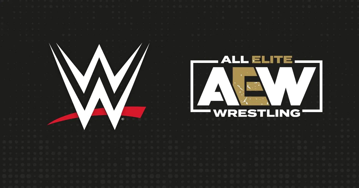 AEW WWE Logo