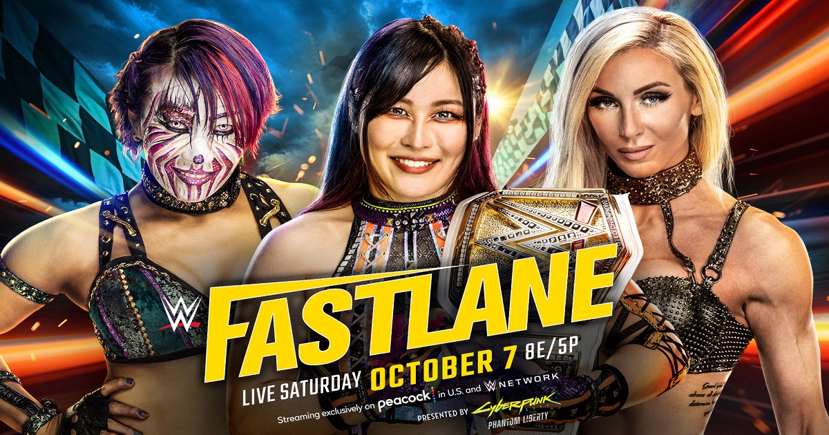 Fastlane 2023 Iyo Sky Charlotte Flair Asuka