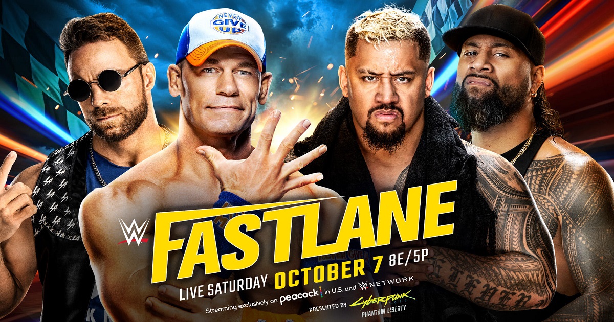 Fastlane 2023 John Cena LA Knight Solo Sikoa Jimmy Uso