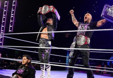 Finn Balor Damian Priest