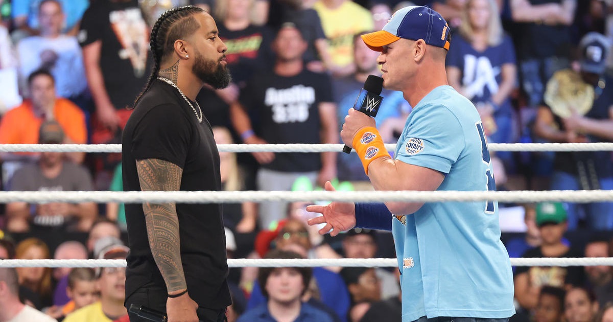 Jimmy Uso John Cena