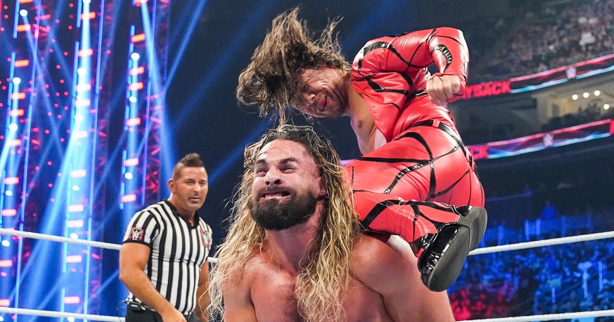 Nakamura Seth Rollins