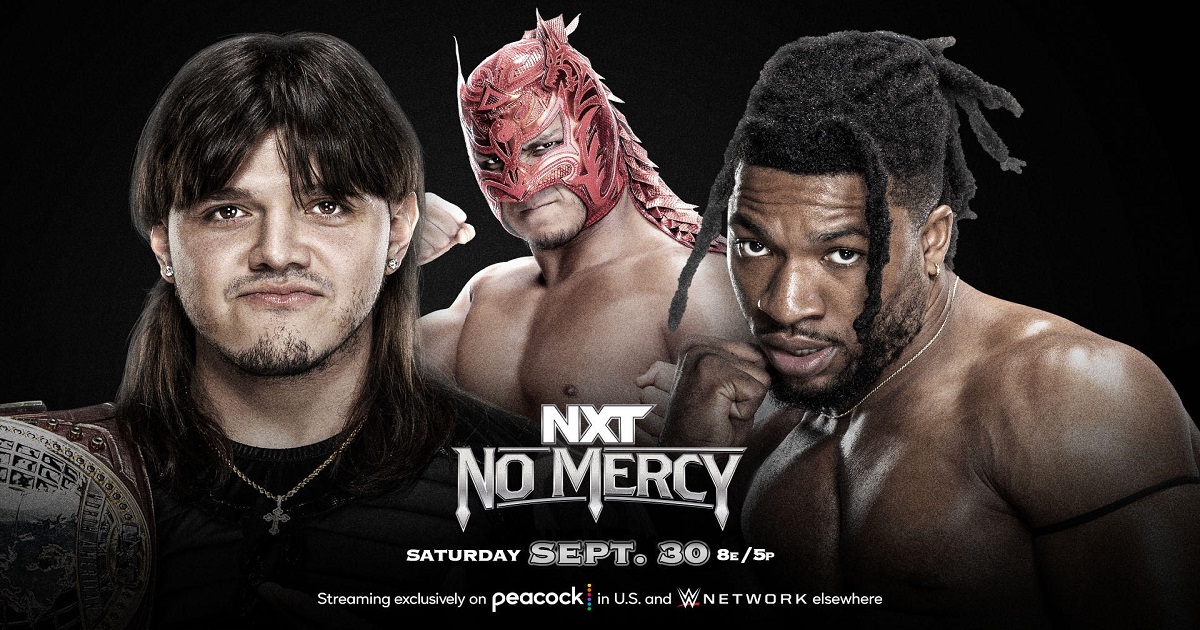 No Mercy 2023 Dominik Mysterio Trick Williams