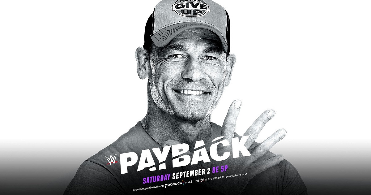 Payback 2023 John Cena