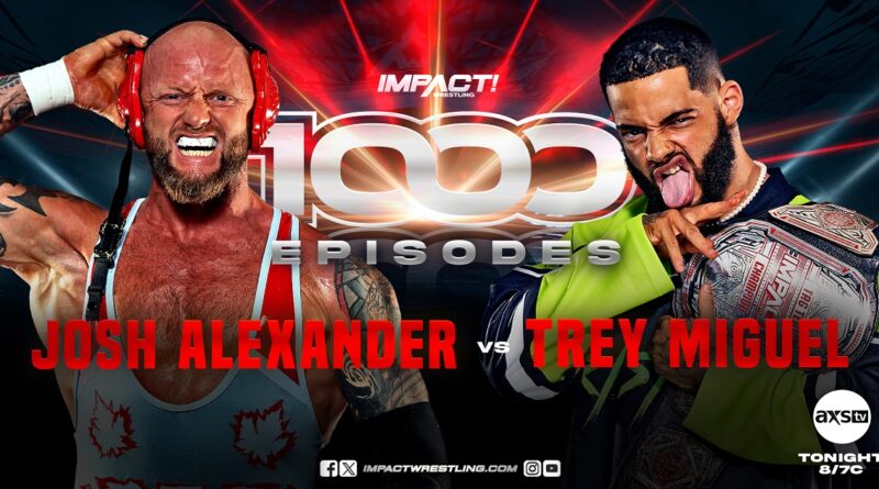 Risultati IMPACT! 1000