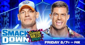 Risultati SmackDown 15-09-2023