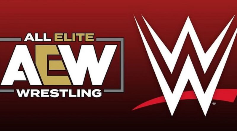 WWE AEW Logo