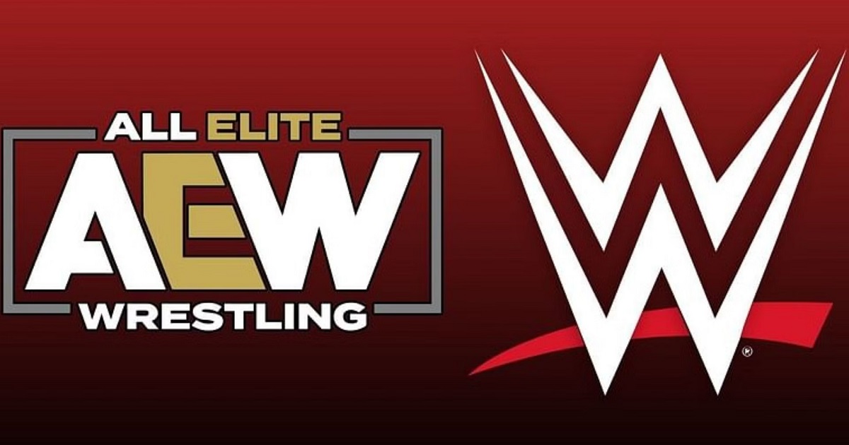 WWE AEW Logo