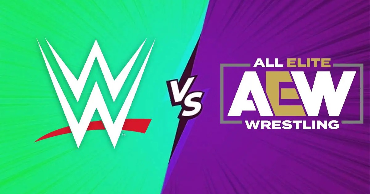 WWE AEW Logo