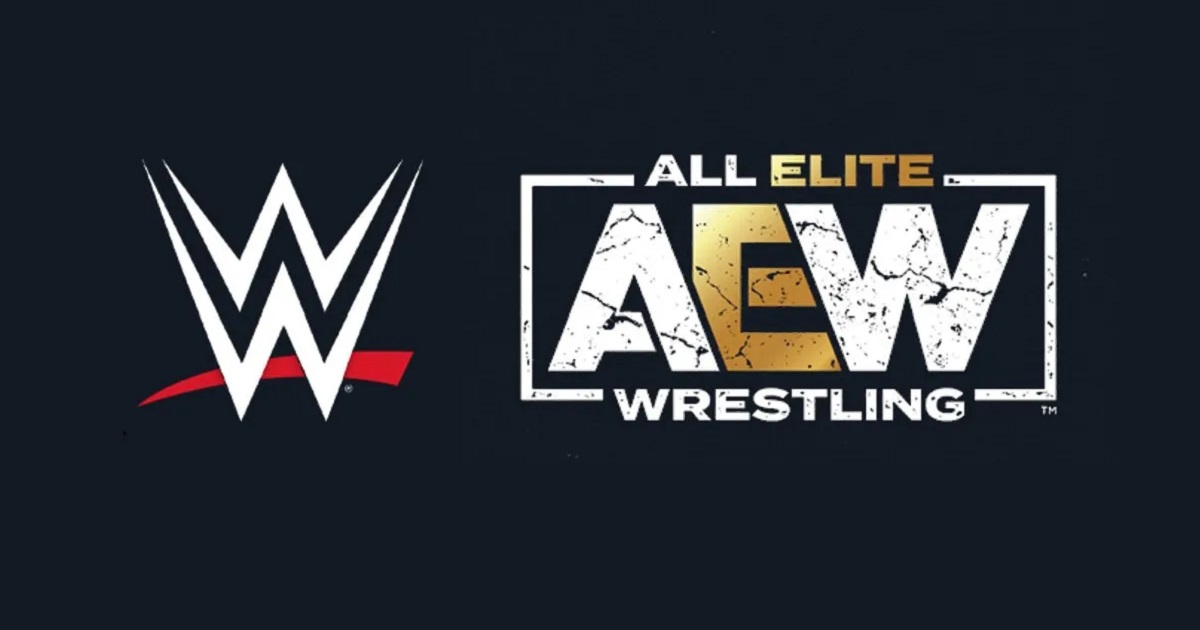 WWE AEW Logo