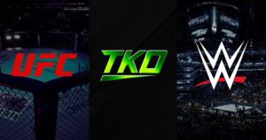 WWE UFC TKO Logo