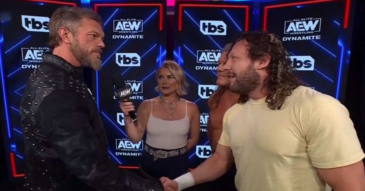 Adam Copeland Kenny Omega