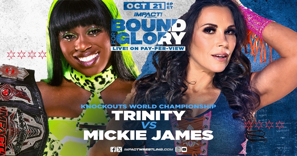 Bound for Glory 2023 Trinity Mickie James