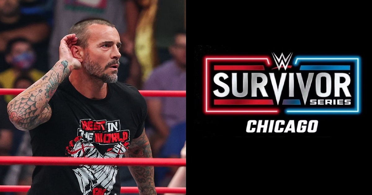 CM Punk Survivor Series