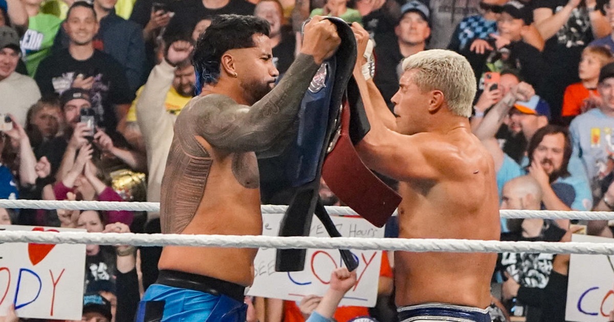 Cody Rhodes Jey Uso