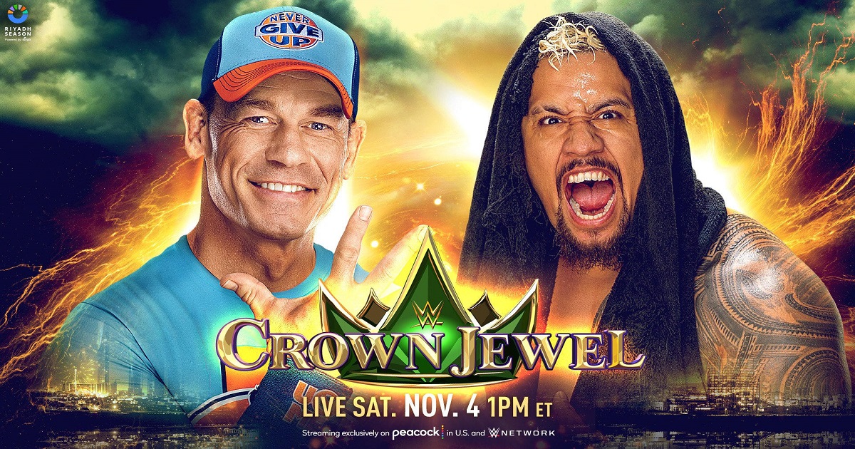 Crown Jewel 2023 John Cena Solo Sikoa