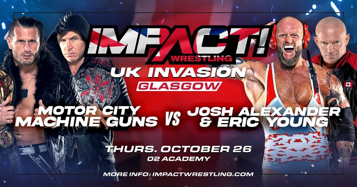 Impact Wrestling UK Invasion Tour 26-10-2023