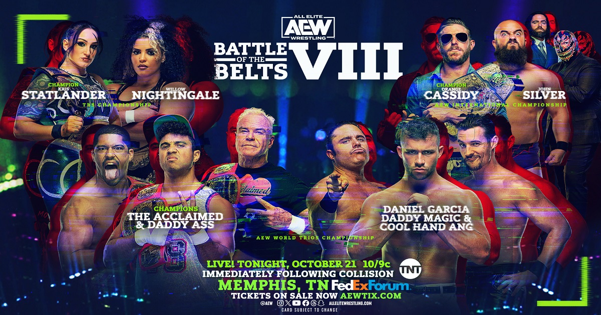 Risultati Battle of the Belts VIII