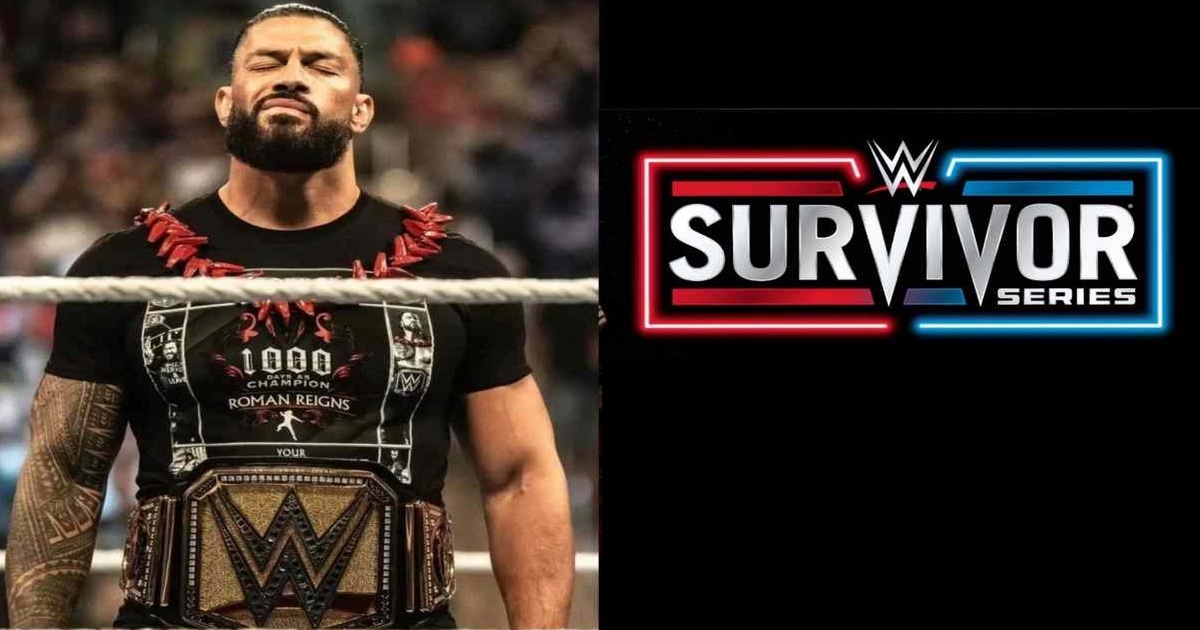 Roman Reigns Survivor Series