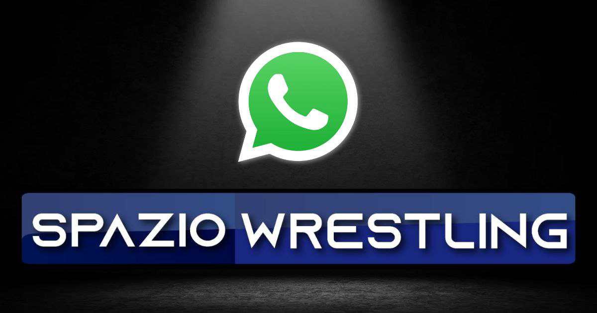 Spazio Wrestling WhatsApp