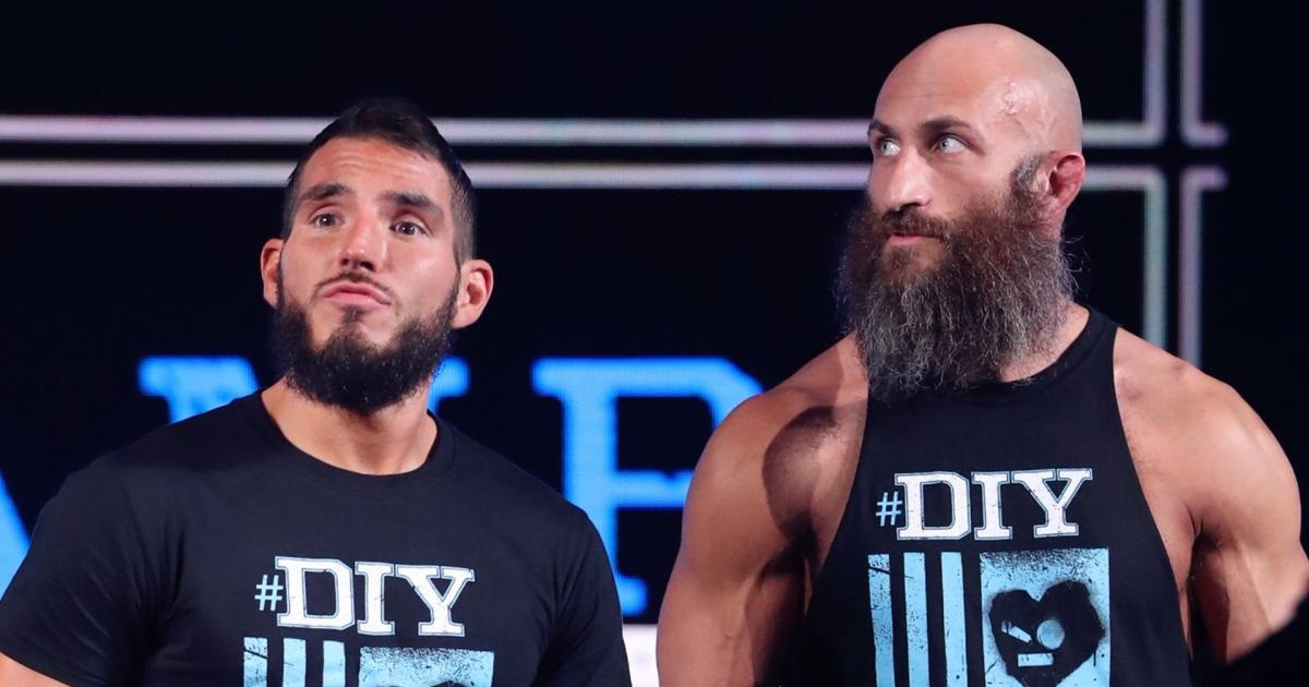 Tommaso Ciampa Johnny Gargano