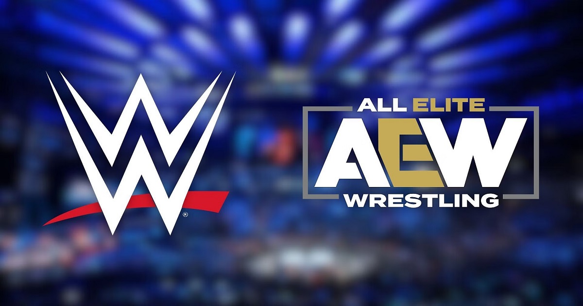 WWE AEW Logo