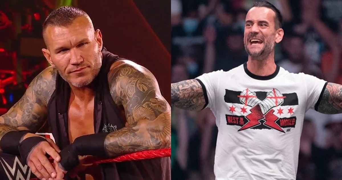 CM Punk Randy Orton