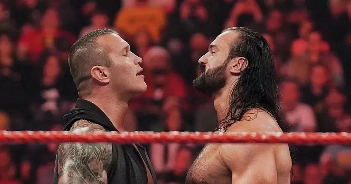 Drew McIntyre Randy Orton