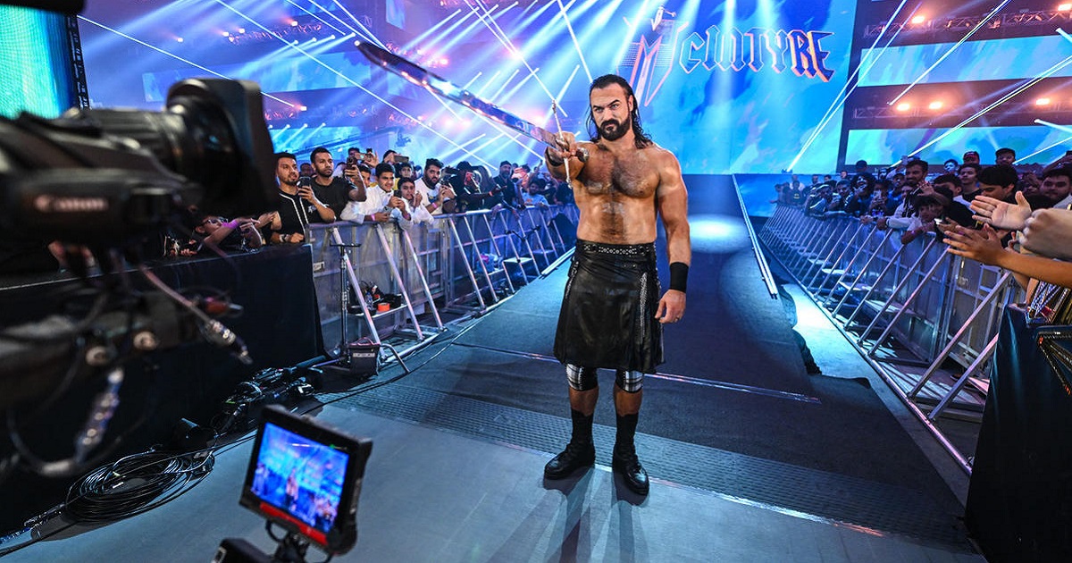 Drew McIntyre