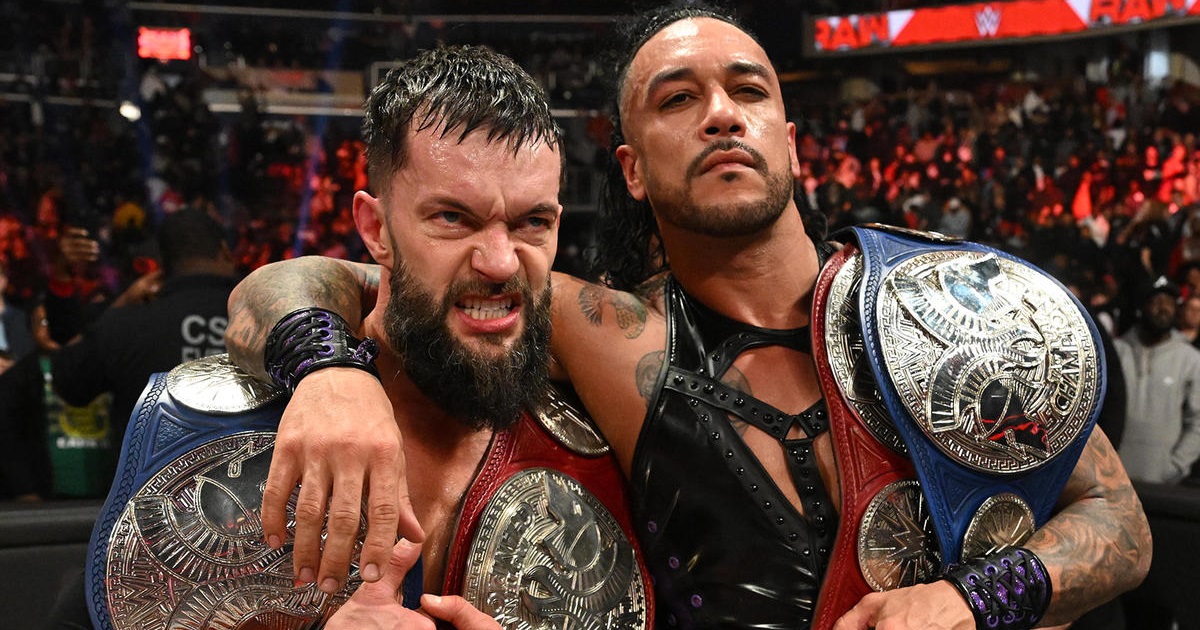 Finn Balor Damian Priest
