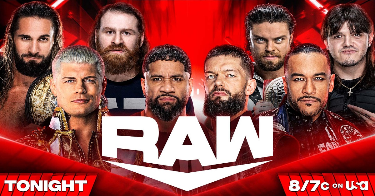 Risultati Raw 20-11-2023
